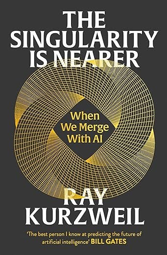 The singularity is nearer by Ray Kurzweil: When we merge with AI episode artwork