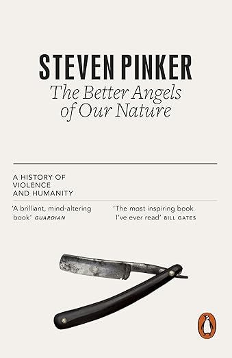 The better angels of our nature by Steven Pinker: A history of violence and humanity episode artwork
