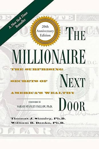 The millionaire next door by Thomas J. Stanley Ph.D.: The surprising secrets of America’s wealthy episode artwork