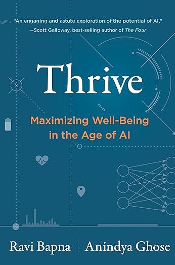 Thrive by Ravi Bapna: Maximizing well-being in the age of AI episode artwork