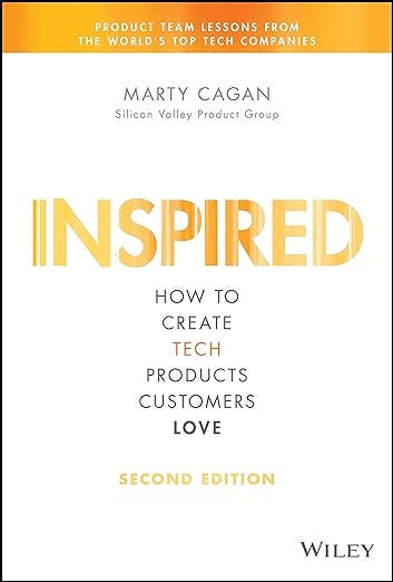 Inspired by Marty Cagan: How to create tech products customers love episode artwork