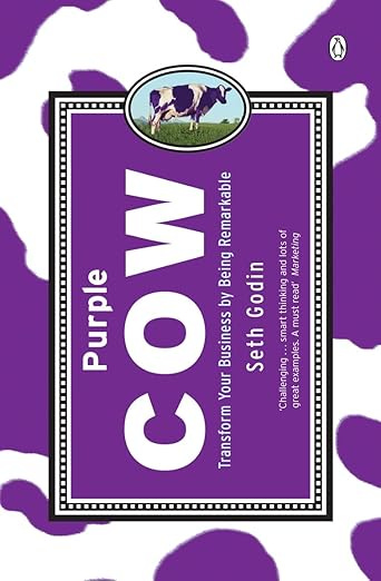 Purple Cow by Seth Godin: Transform your business by being remarkable episode artwork