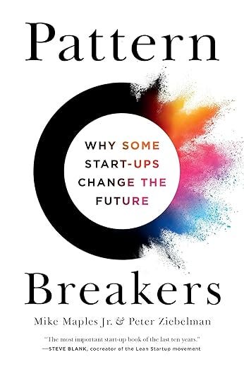 Pattern breakers by Mike Maples: Why some start-ups change the future episode artwork