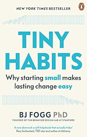 Tiny habits by Bj Fogg: Why starting small makes lasting change easy episode artwork