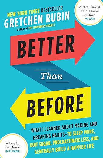 Better than before by Gretchen Rubin episode artwork