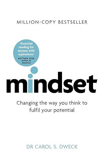Mindset by Carol S. Dweck: Changing the way you think to fulfil your potential episode artwork