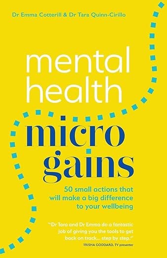 Mental health microgains by Emma Cotterill: 50 small actions that will make a big difference to your wellbeing episode artwork