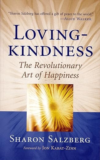 Lovingkindness by Sharon Salzberg: The revolutionary art of happiness episode artwork