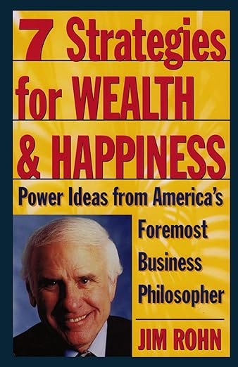 7 strategies for wealth & happiness by Jim Rohn: Power ideas from America’s foremost business philosopher episode artwork