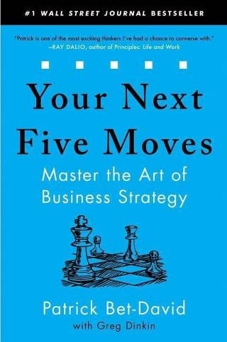 Your next five moves by Patrick Bet-David: Master the art of business strategy episode artwork