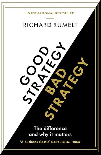 Good strategy/bad strategy by Richard Rumelt: The difference and why it matters episode artwork