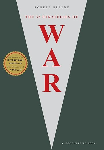The 33 strategies of war by Robert Greene episode artwork
