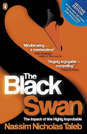 The black swan by Nassim Nicholas Taleb: The impact of the highly improbable episode artwork