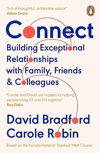 Connect by David L. Bradford: Building Exceptional Relationships with Family, Friends, and Colleagues episode artwork