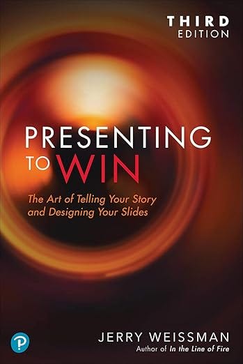 Presenting to Win by Jerry Weissman: The art of telling your stories and designing your slides episode artwork