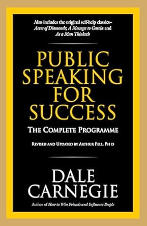 Public speaking For success by Dale Carnegie episode artwork