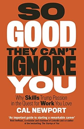 So good they can't ignore you by Cal Newport episode artwork