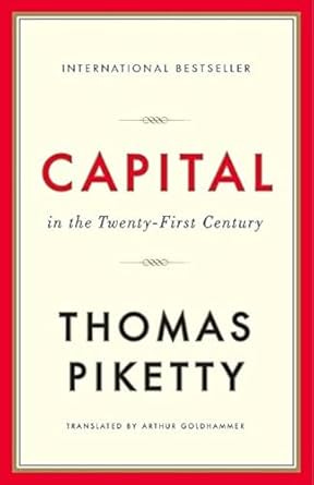 Capital in the Twenty-First Century by Thomas Piketty episode artwork