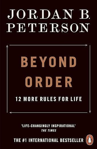 Beyond order by Jordan B. Peterson: 12 more rules for life episode artwork