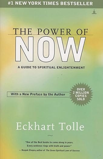 The power of now by Eckhart Tolle: A guide to spiritual enlightenment episode artwork
