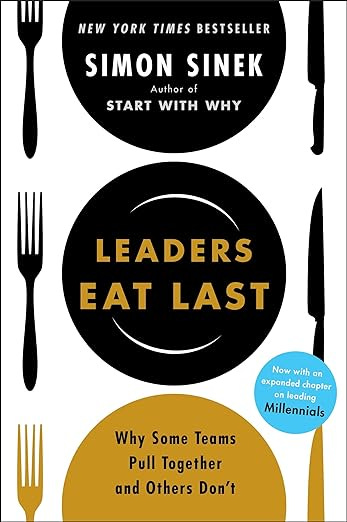 Leaders eat last by Simon Sinek: The leadership book that every good manager needs episode artwork