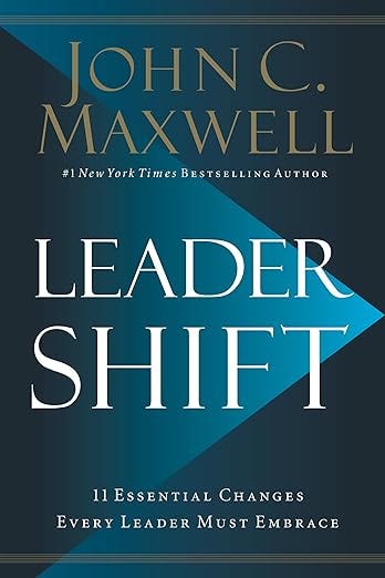 Leadershift by John C. Maxwell: The 11 essential changes every leader must embrace episode artwork