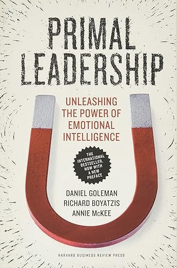Primal leadership by Daniel Goleman: Unleashing the power of emotional intelligence episode artwork
