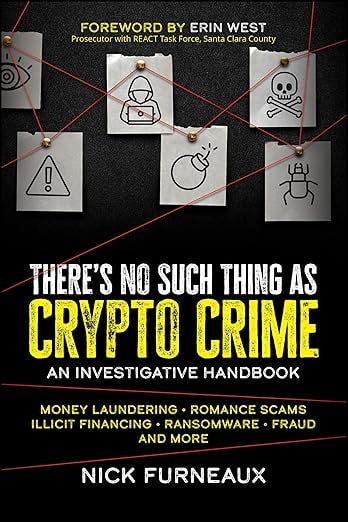There′s no such thing as crypto crime by Nick Furneaux– An investigator's guide episode artwork