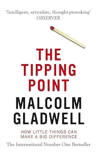 The tipping point by Malcolm Gladwell: How little things can make a big difference episode artwork