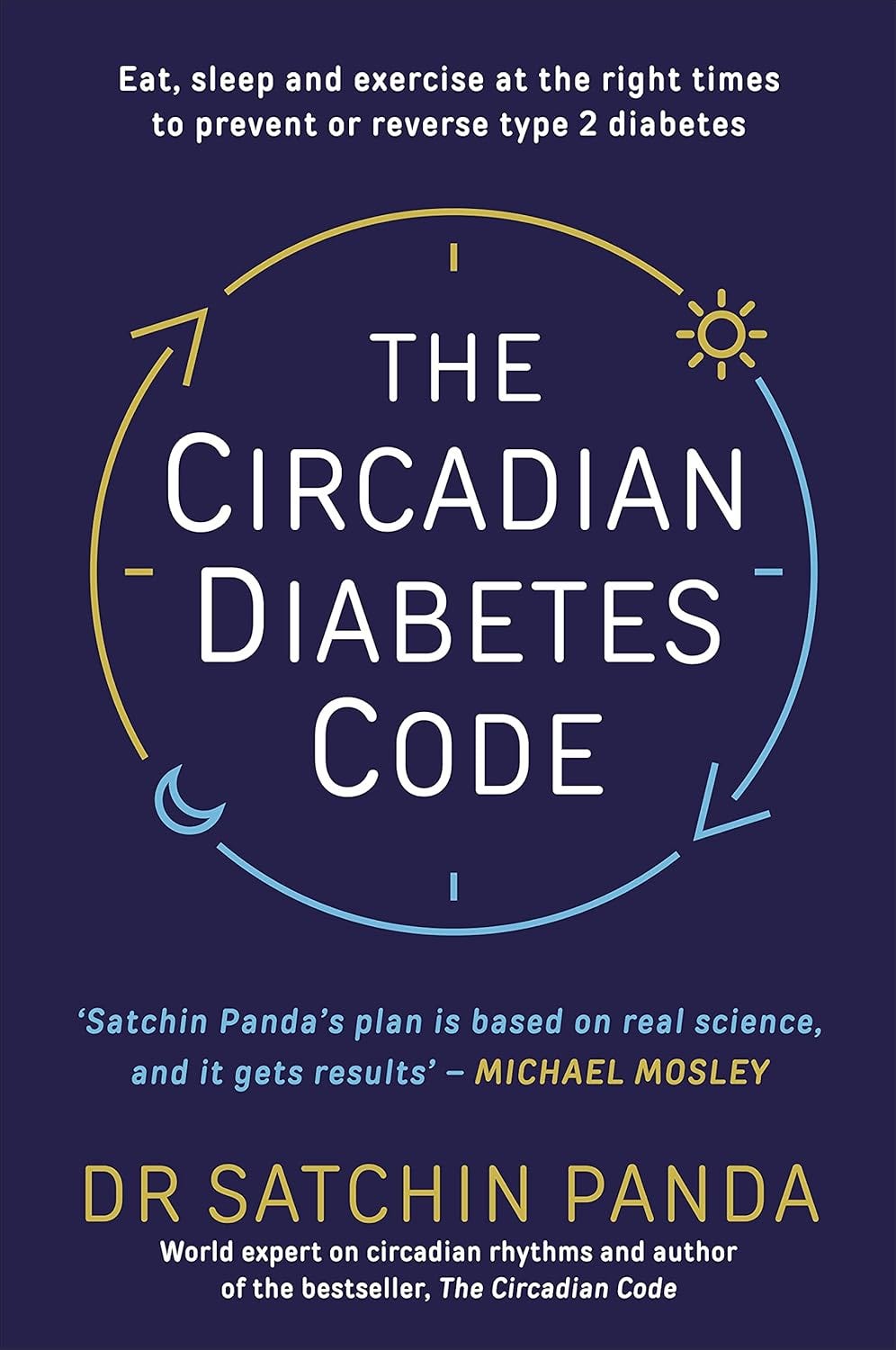 The circadian diabetes code: How to unlock your body's natural clock to reverse diabetes episode artwork