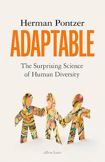 Adaptable by Herman Pontzer: The surprising science of human diversity episode artwork
