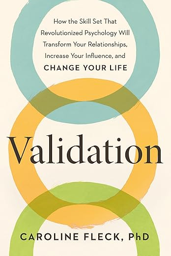 Validation by Caroline Fleck: The new psychology of influence episode artwork