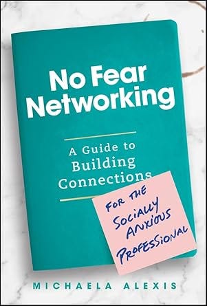 No Fear Networking by Michaela Alexis episode artwork