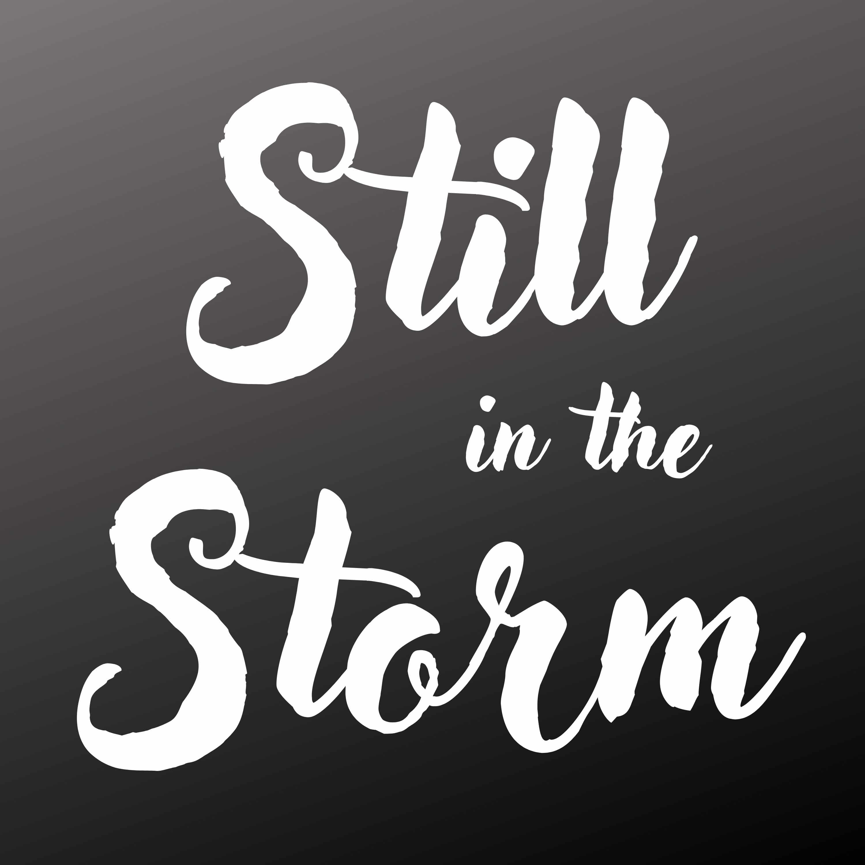 Still in the Storm podcast artwork