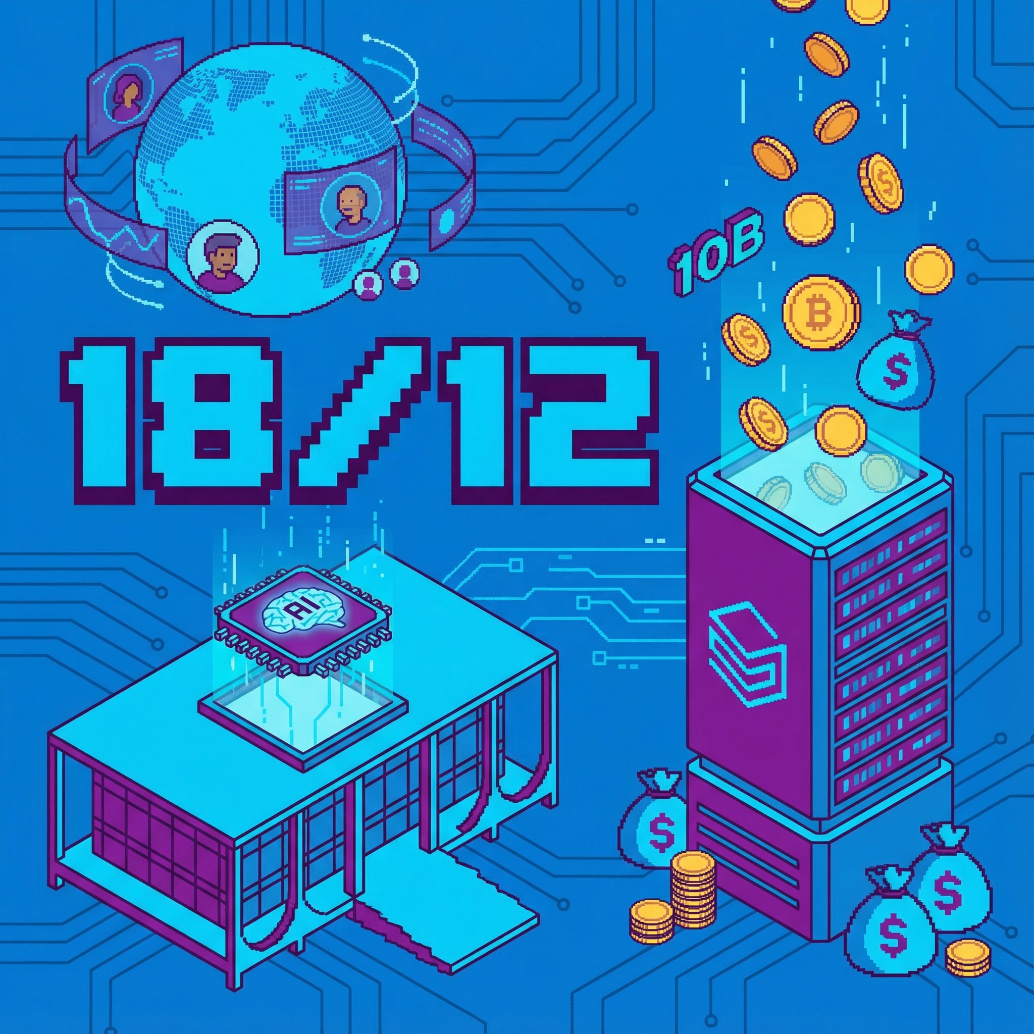 18/12/2025 - IA no Judiciário, Databricks Vale US$ 62 Bi e Roblox Generativo