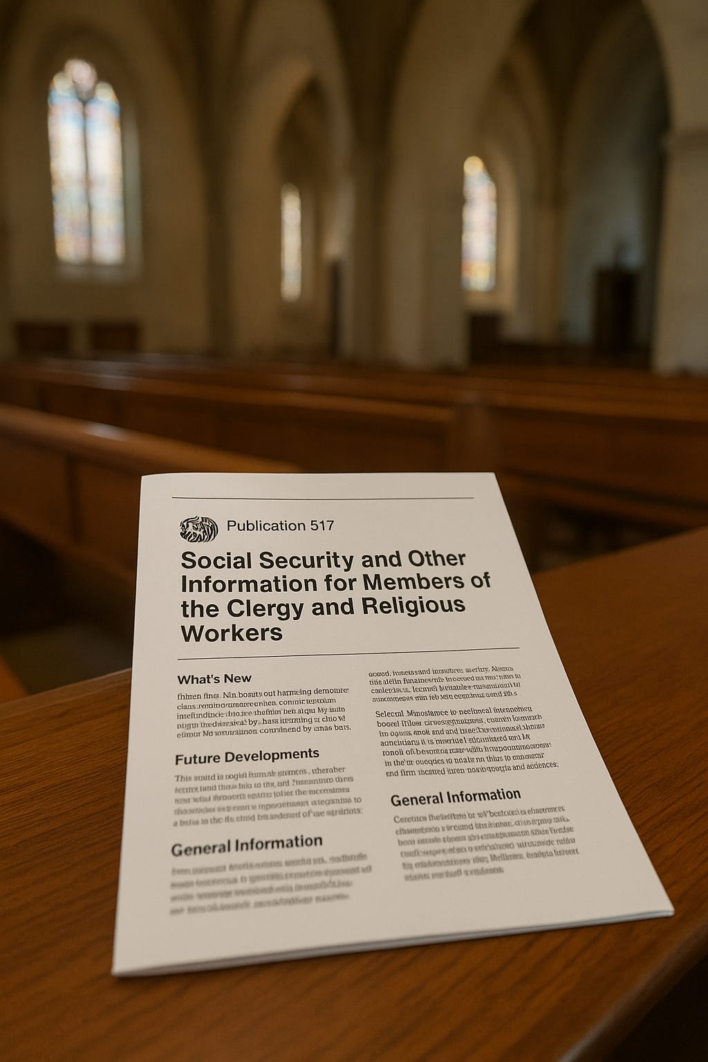 Episode 9: Can Our Church Withhold FICA Tax (Social Security & Medicare) From Our Pastor’s Wages?  episode artwork