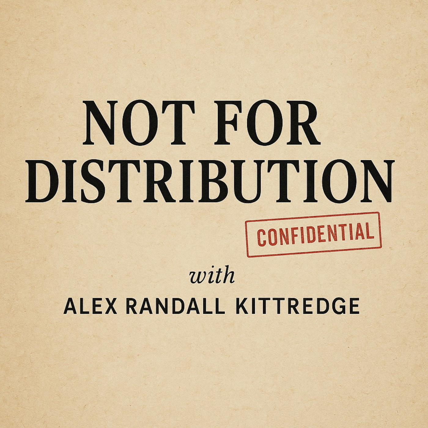Not for Distribution
