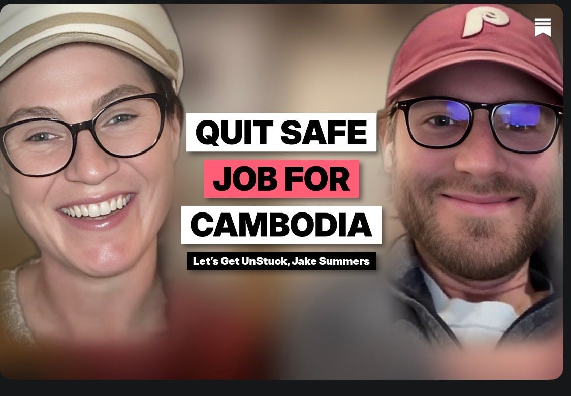 Let’s Get UnStuck Podcast