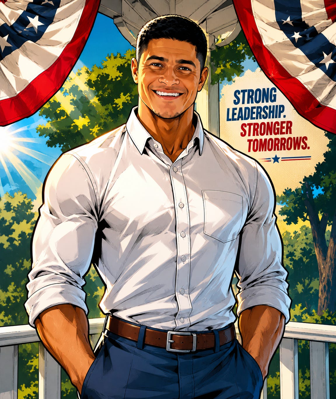 Matthew Emerson for CD-01 New Hampshire Congressional District.  episode artwork