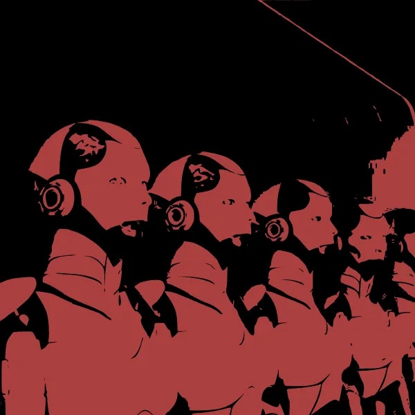 A sea of consciousness