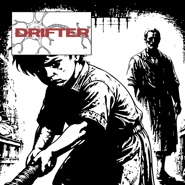 Drifter #7: Trauma episode artwork