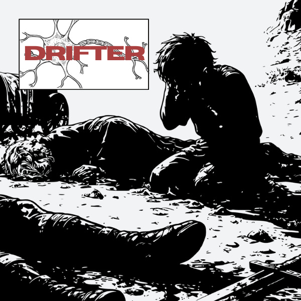 Drifter #12: Total Control episode artwork