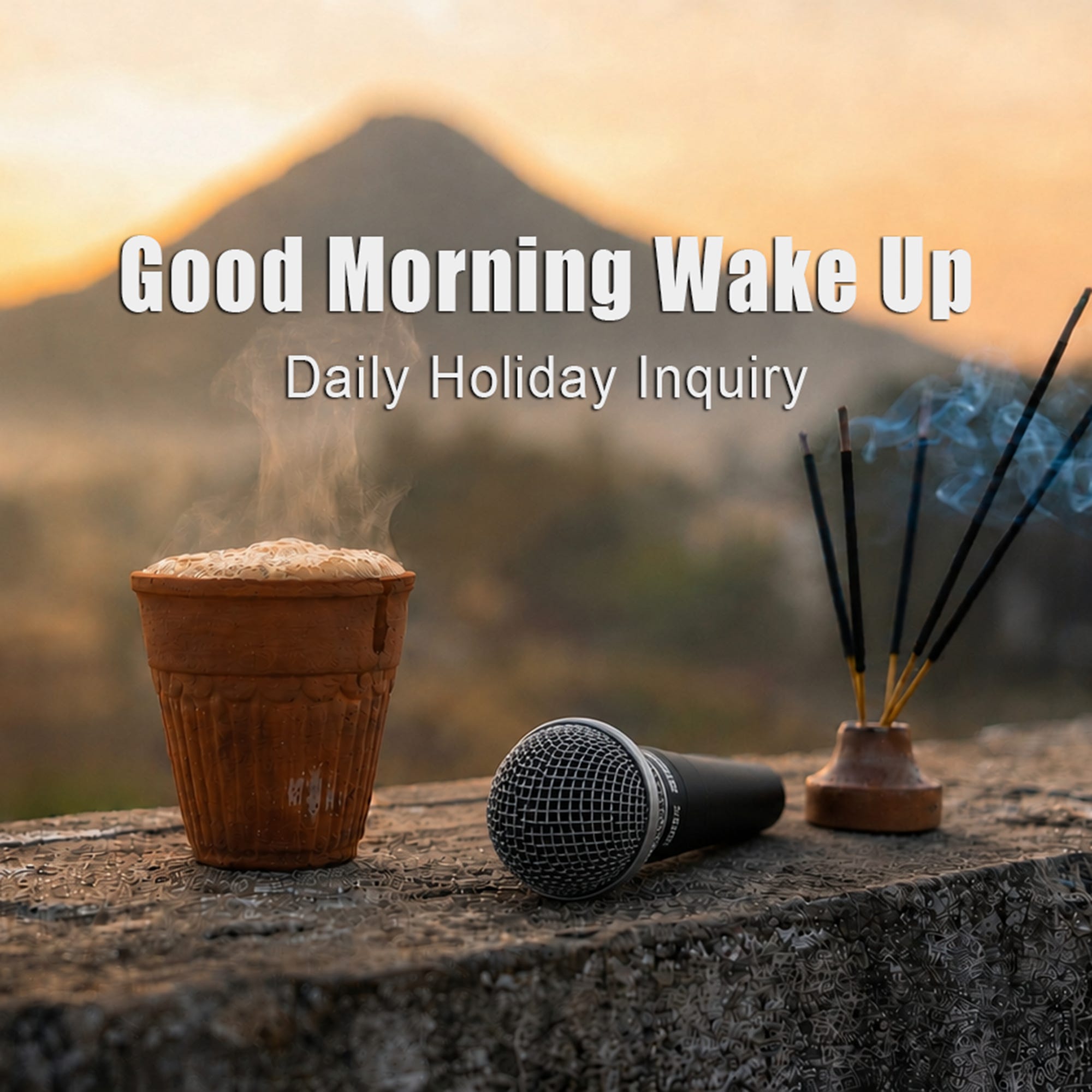 Opening Holiday Inquiry from today's Open Meeting