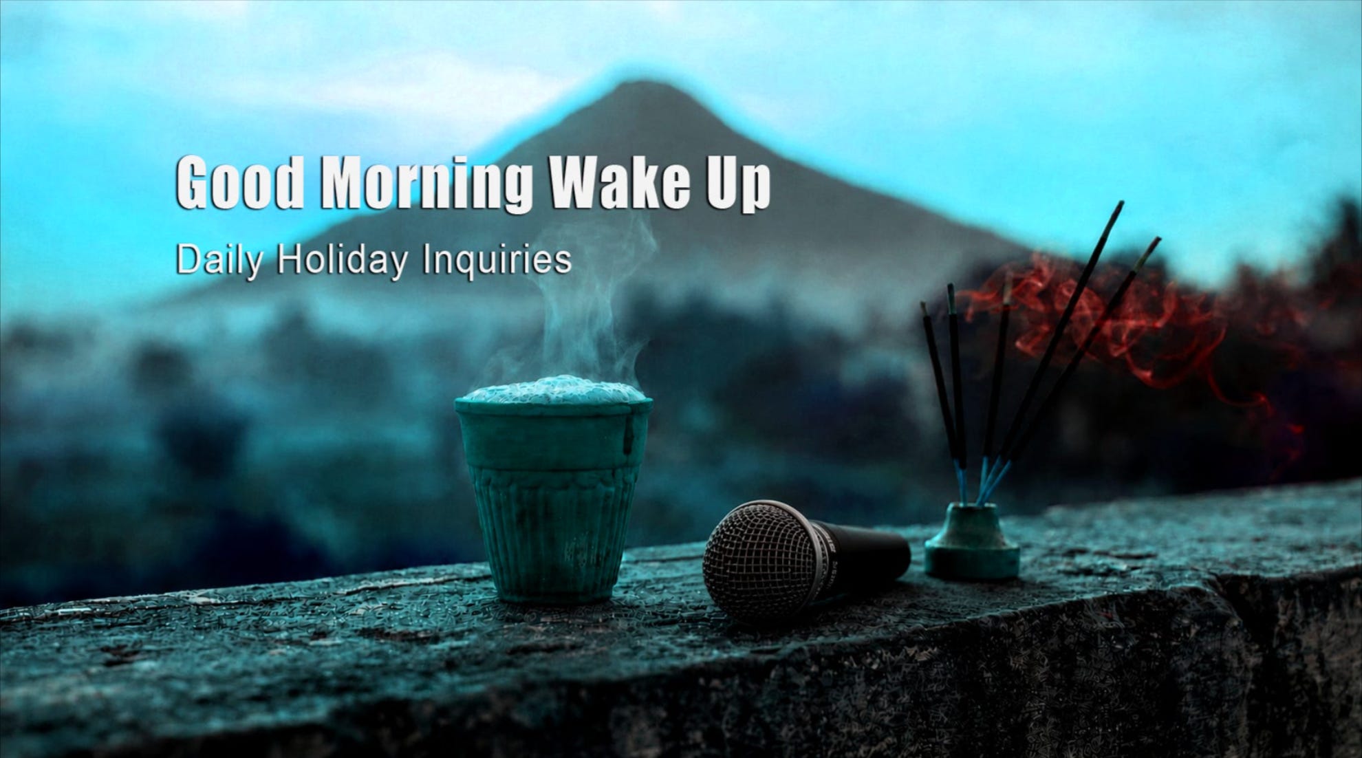Good Morning Wake Up - Ep. 157 You Can Be Finished Seeking, Start Living Freedom