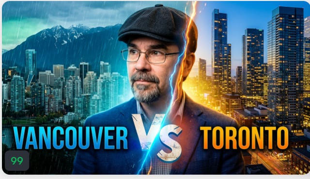 Vancouver vs Toronto: The Ultimate Canadian City Showdown 🇨🇦
