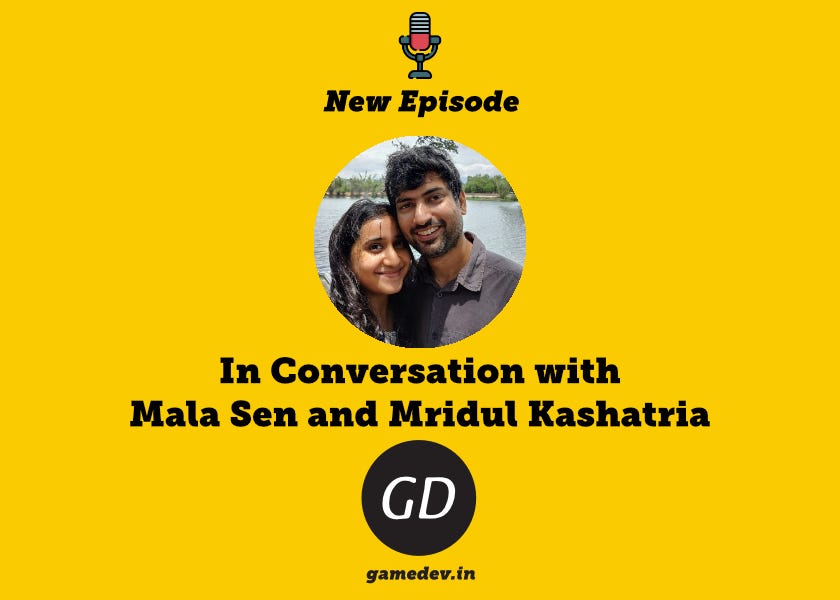 In Conversation with Mala Sen and Mridul Kashatria episode artwork