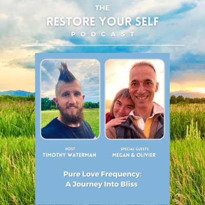 Pure Love Frequency: A Journey Into Bliss with Megan Selby and Olivier Maxted 🌈 🤍 Pure Love Frequency: A Journey Into Bliss with Megan Selby and Olivier Maxted 🌈 🤍