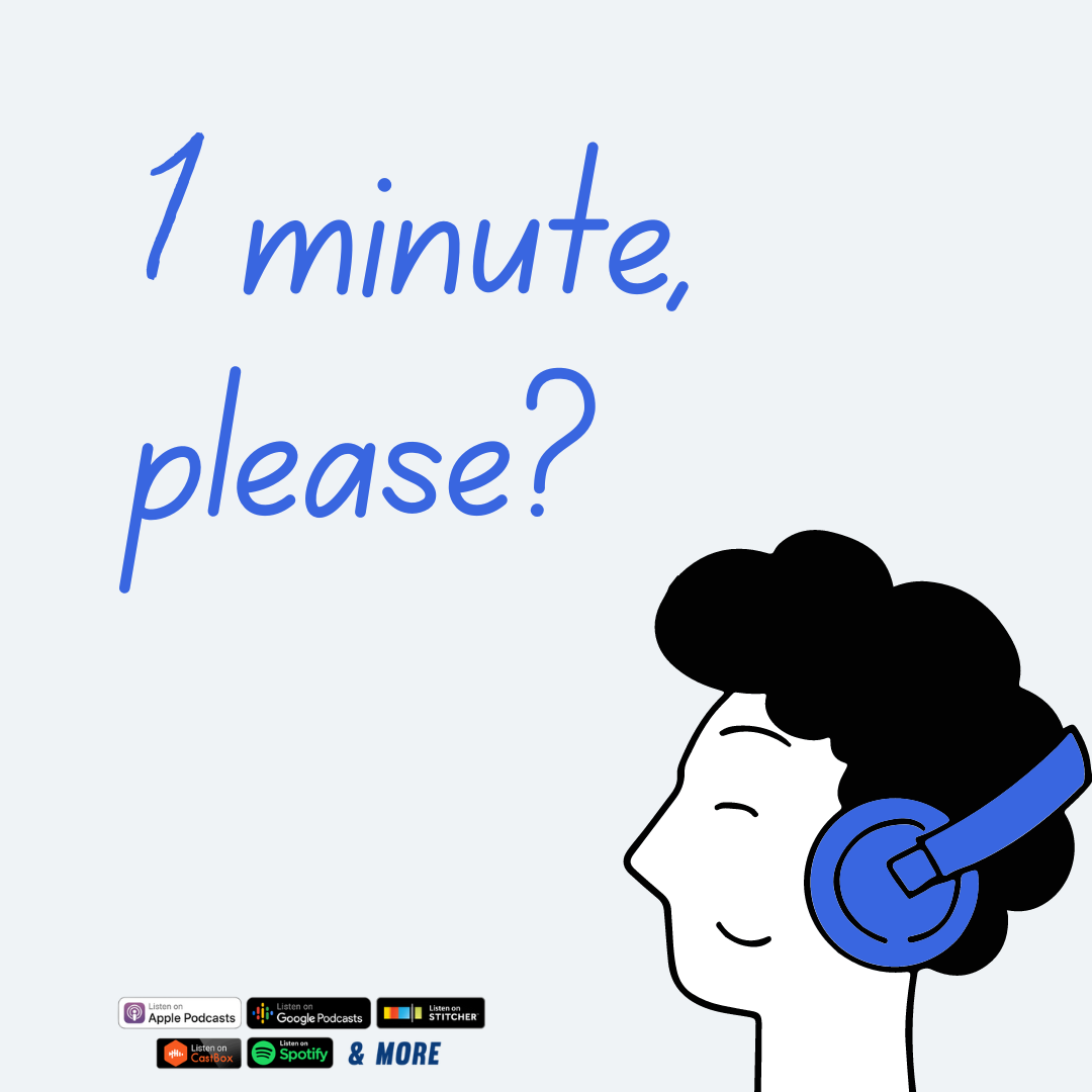 1 Minute, Please? - 🎧 第14集：如果人们对颜色的认知可能是错的 封面