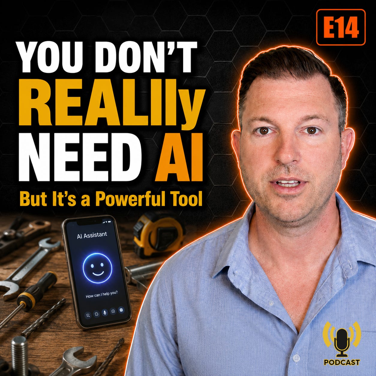 You Don't REALly Need AI. Here's When You Should Actually Deploy It. episode artwork