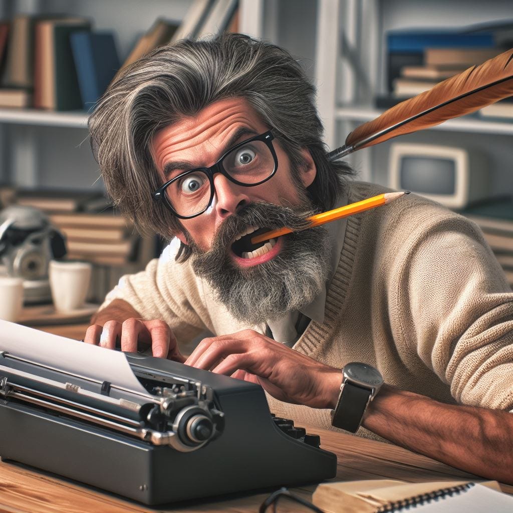 Is Your Intelligence Not Helping Your Writing Career? Instead of Smart, Try Stupid episode artwork
